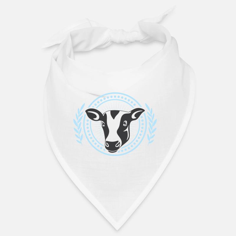 Die Hübsche Kuh - Bandana - Weiß