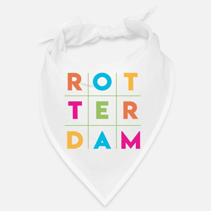Rotterdam - Netherlands - Holland - Randstad Bandana