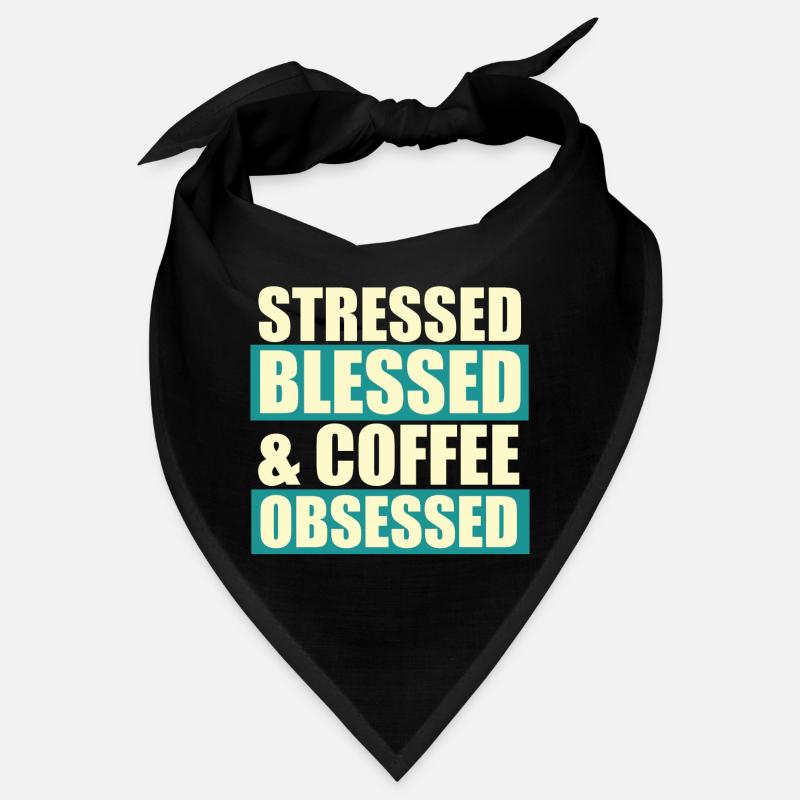 Stressed blessed Bandana