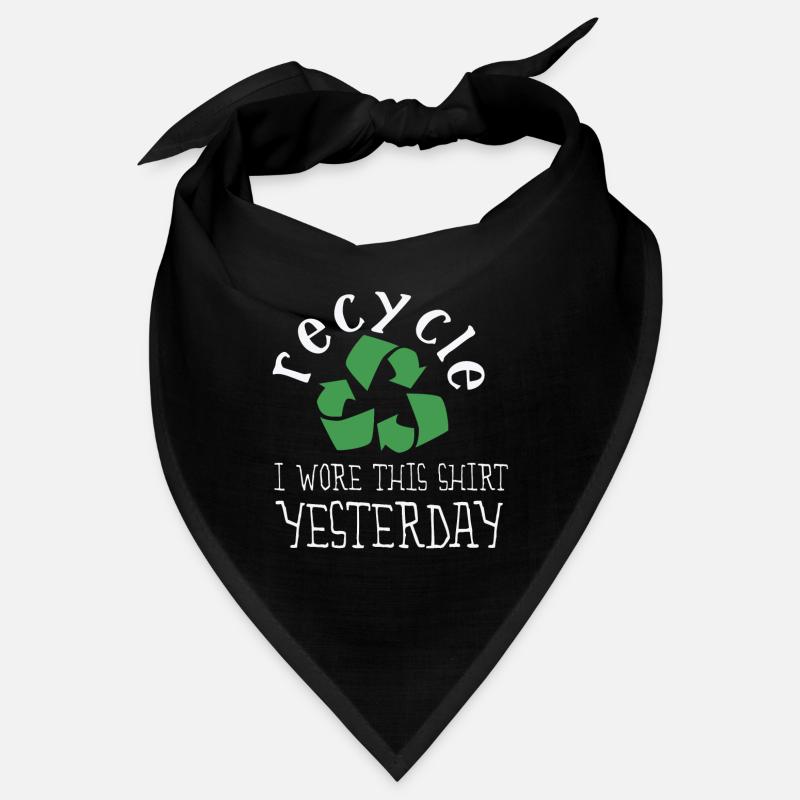 recycle Bandana