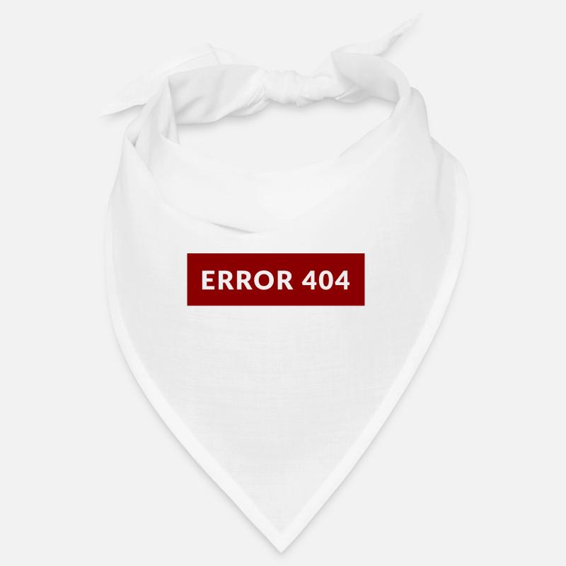 Kostüm Muffel - Error 404. Costume not found Bandana