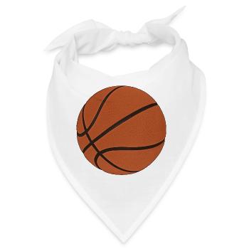 Basketball - Bandana - Weiß - Vorne