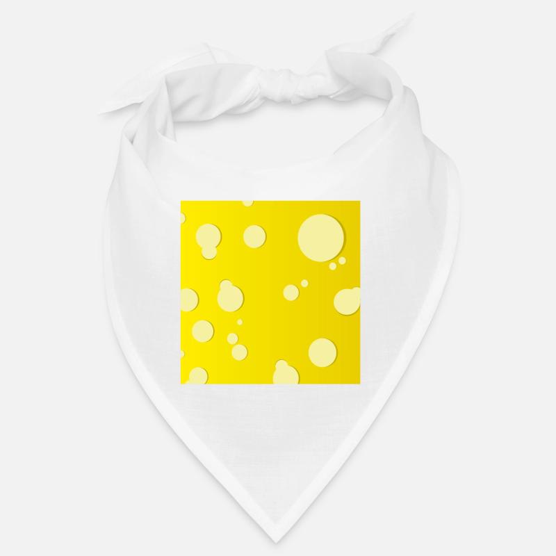 Cheese square Bandana
