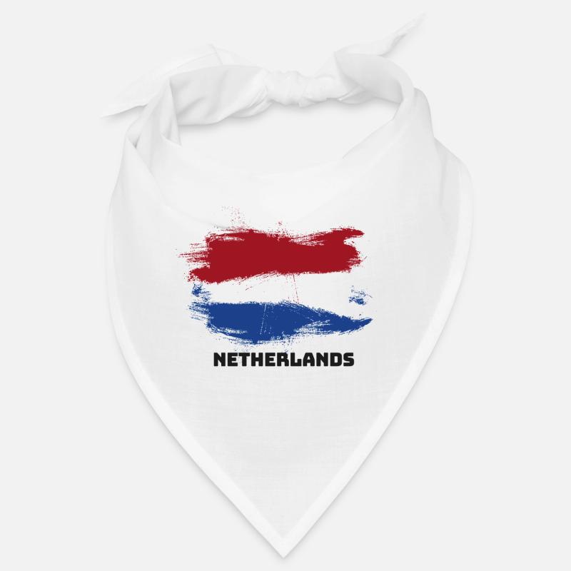 Netherlands Holland flag flag Bandana