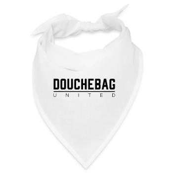 DOUCHEBAG UNITED - Bandana - Weiß - Vorne