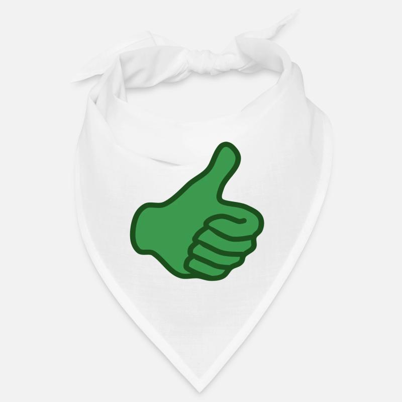 Pouce vert Bandana