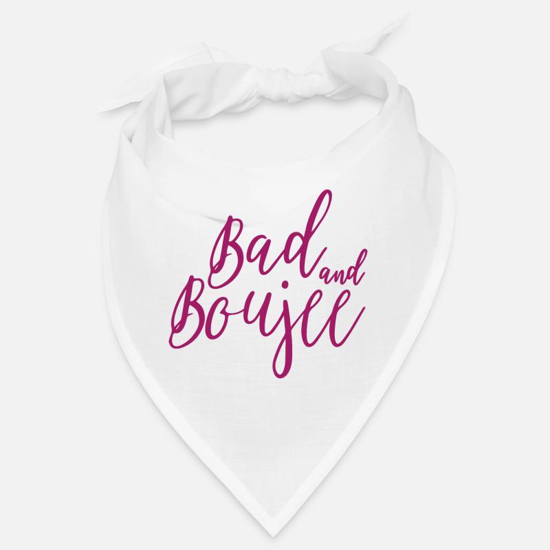 Bad And Boujee Graphic Bandana