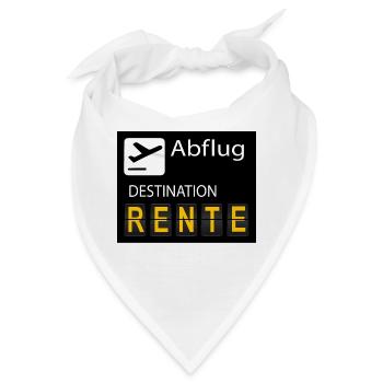 RENTE - Bandana - Weiß - Vorne