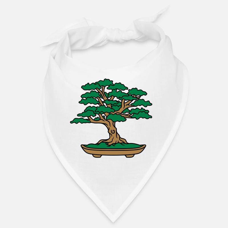 bonsai tree leaves branches small tree Bandana