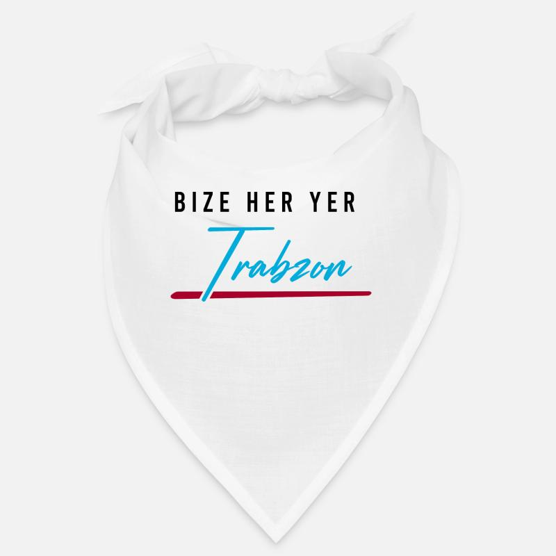 Bize son y compris Trabzon Bandana