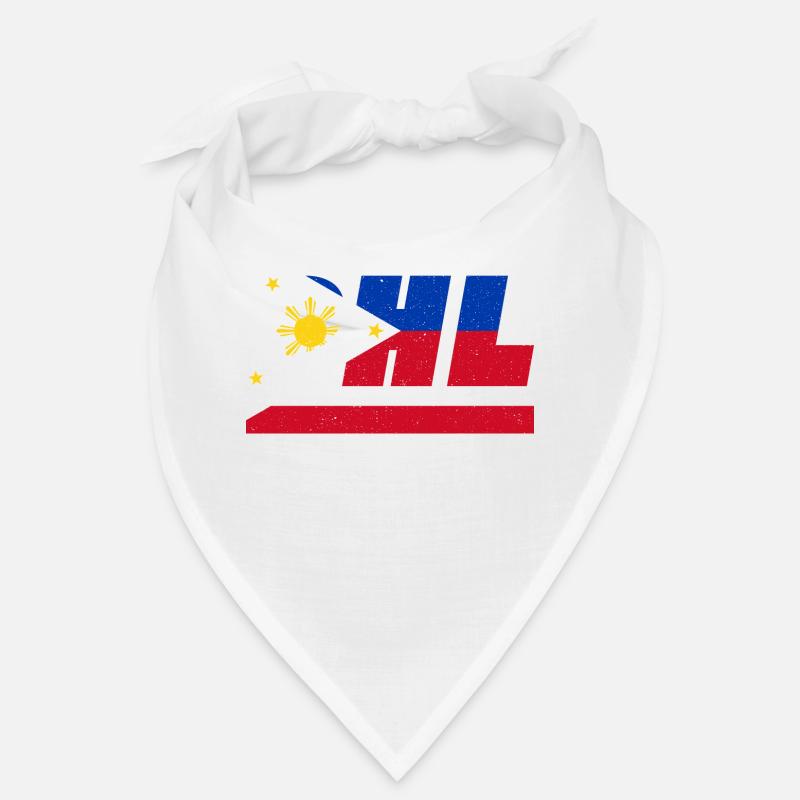 Drapeau drapeau philippin PHL Bandana