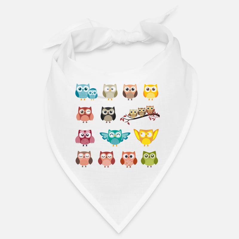 Hibou Bandana