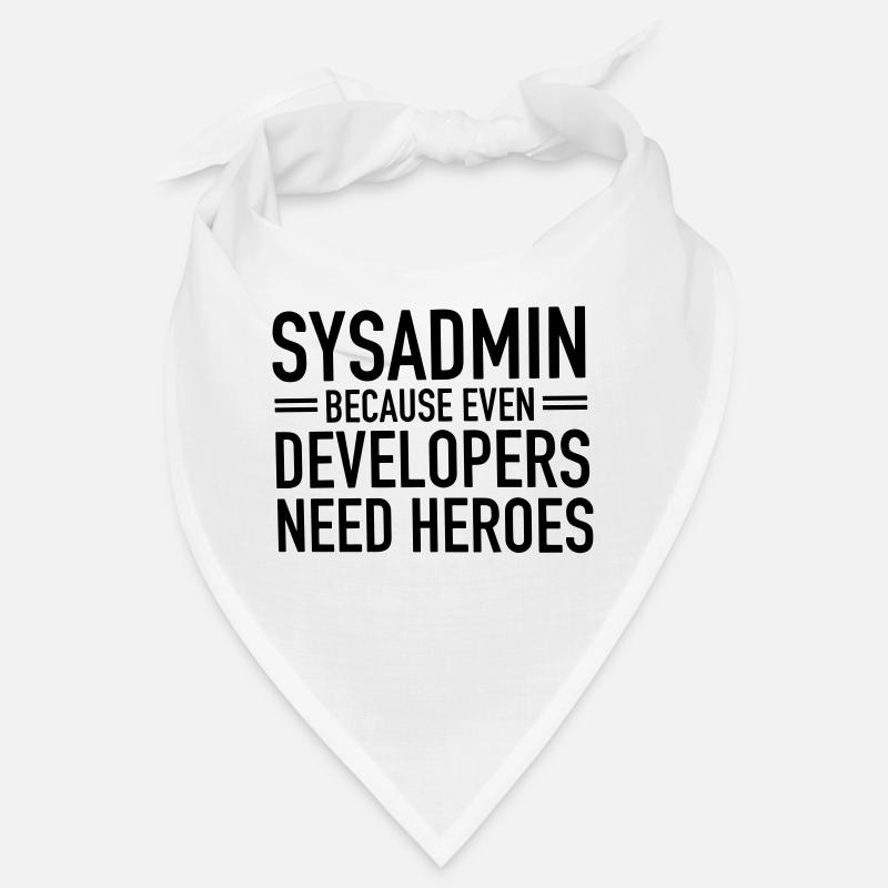 Geek | Sysadmin Held Bandana