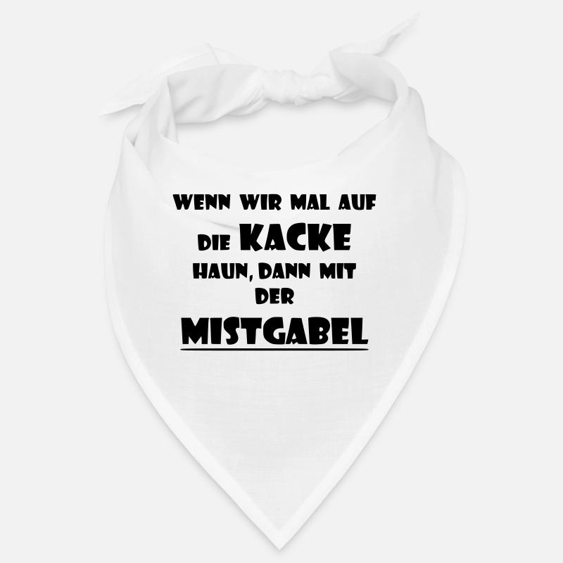 Pferde Spruch Stall reiten Bandana