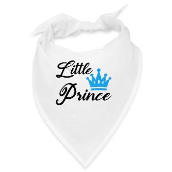 Kleiner Prinz - Bandana - Weiß - Vorne