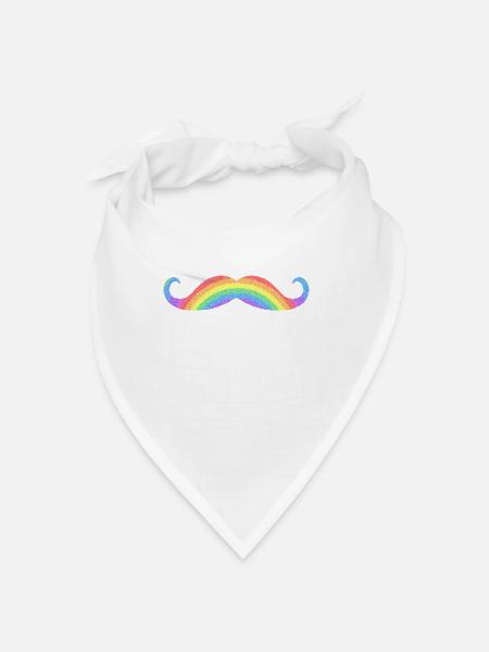 Rainbow Tash - Bandana - blanc