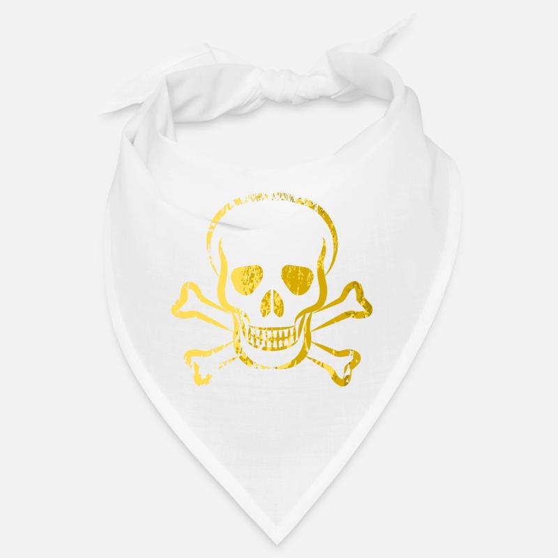 Skull - Skull - Skull & Bones Bandana