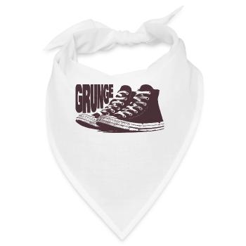 Schuhe Grunge - Bandana - Weiß - Vorne
