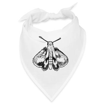 Motte - Bandana - Weiß - Vorne