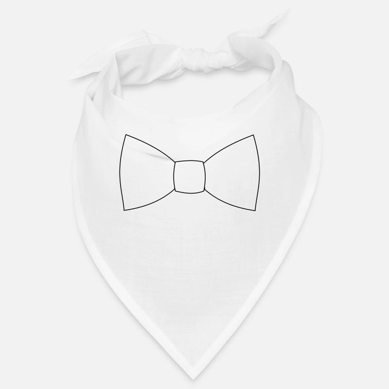 Fliege Schleife Krawattenschleife Querbinder Anzug Bandana