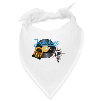 Vintage - Bandana - Weiß - Vorne