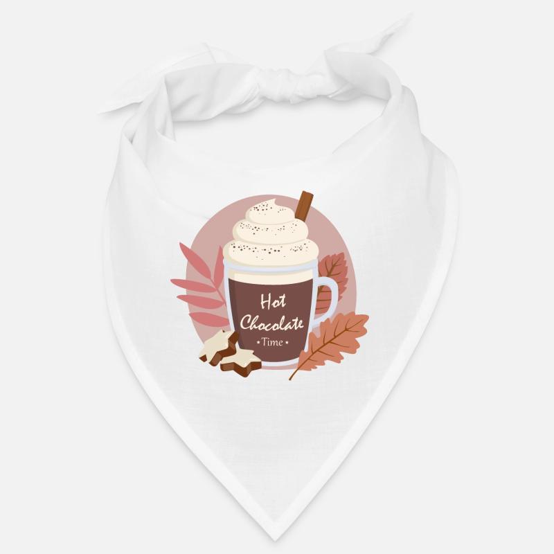 temps de chocolat chaud Bandana