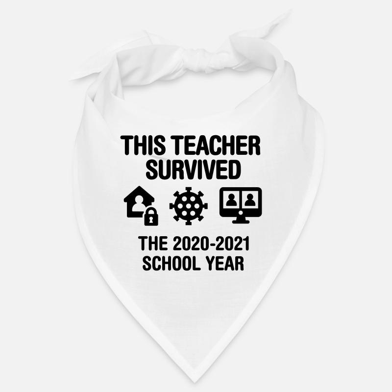 Cet enseignant a survécu à l’année scolaire 2020 2021 Bandana