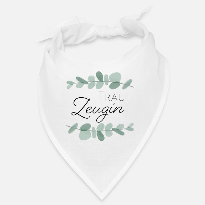 Trauzeugin Eukalyptus Bandana
