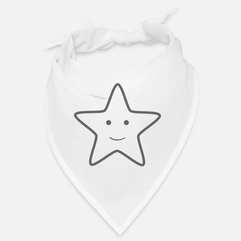 smiling star Bandana
