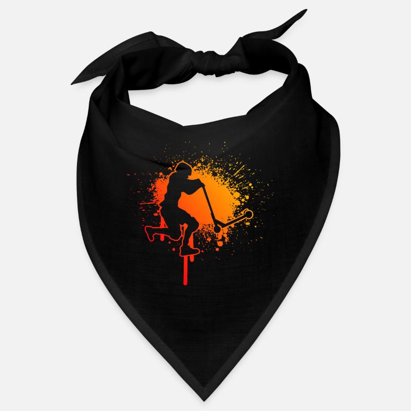 Stunt Roller Stuntscooter Stunt Scooter pour hommes Bandana