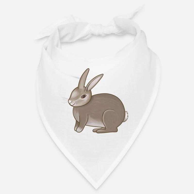 Lapin brun Bandana