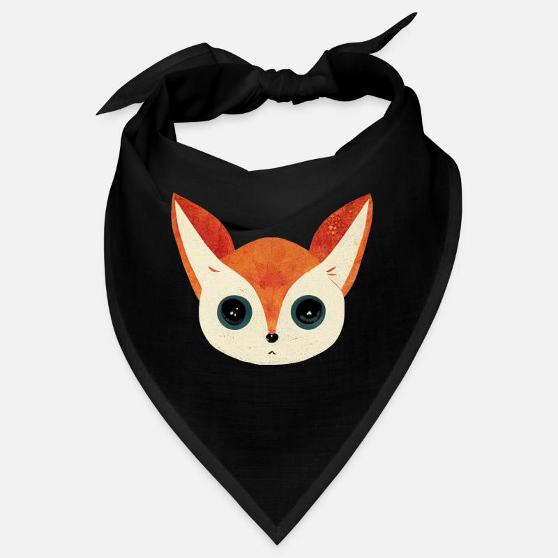 cute fox Bandana