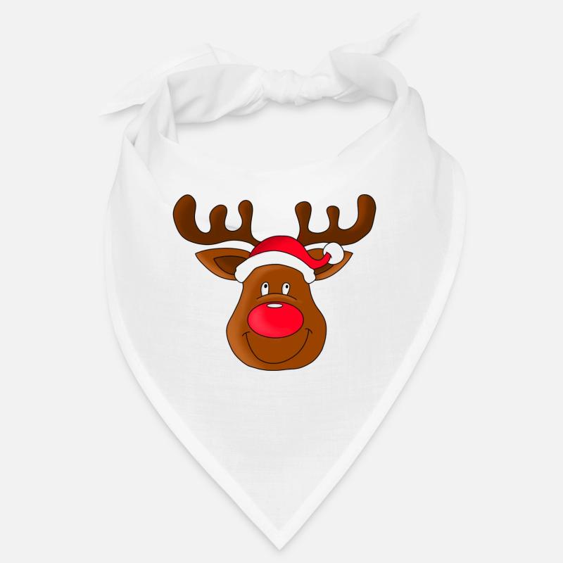 Christmas Reindeer Bandana