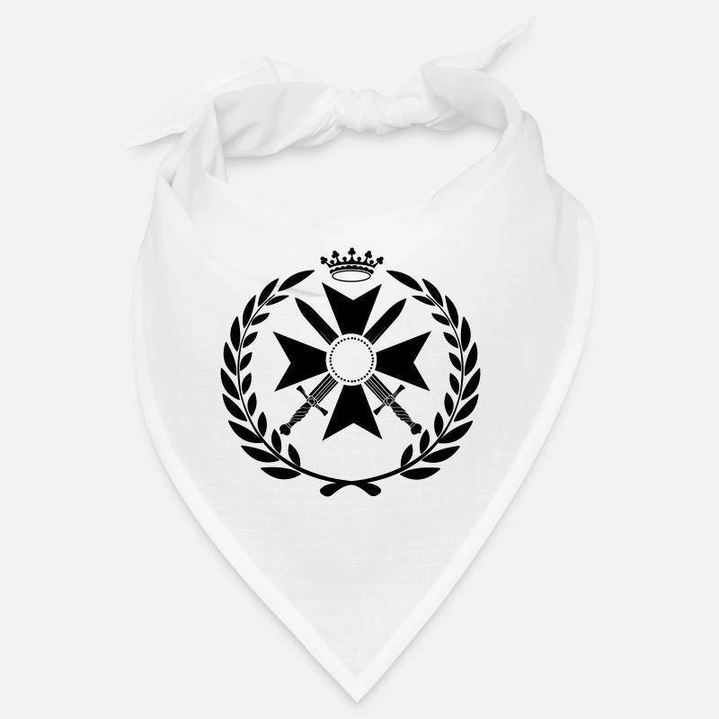 Croix militaire à deux épées Bandana