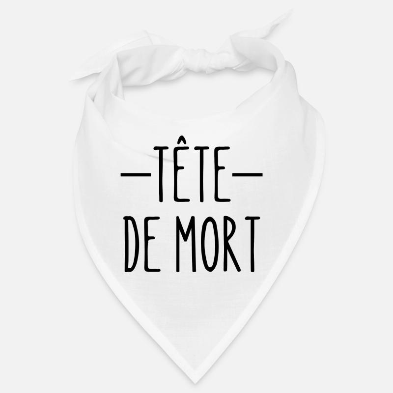 tête de mort Bandana