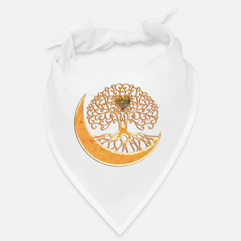 Wunderbares und elegantes Baumleben Bandana