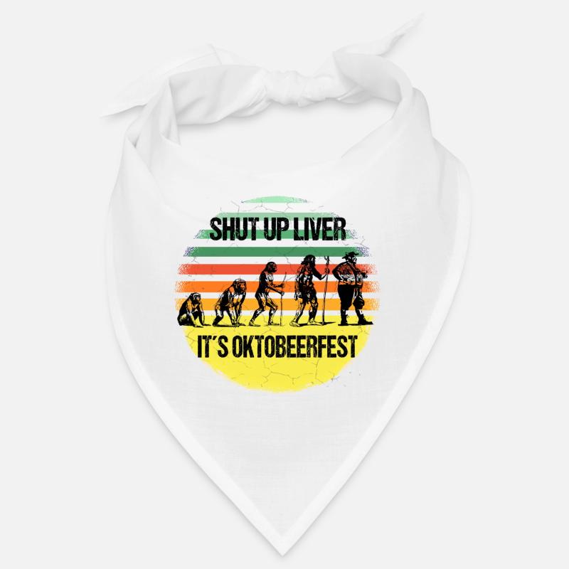 Oktobeerfest Evolution – Shut Up Liver Bandana