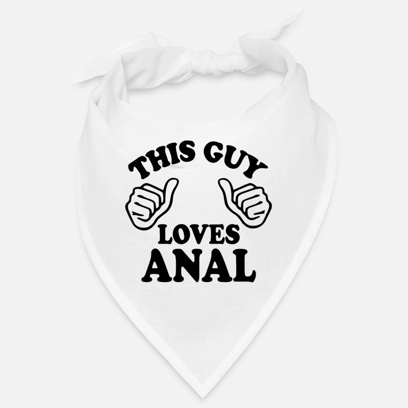 This guy loves anal Bandana