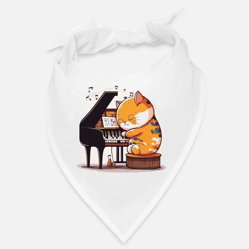 Feline Harmony Bandana