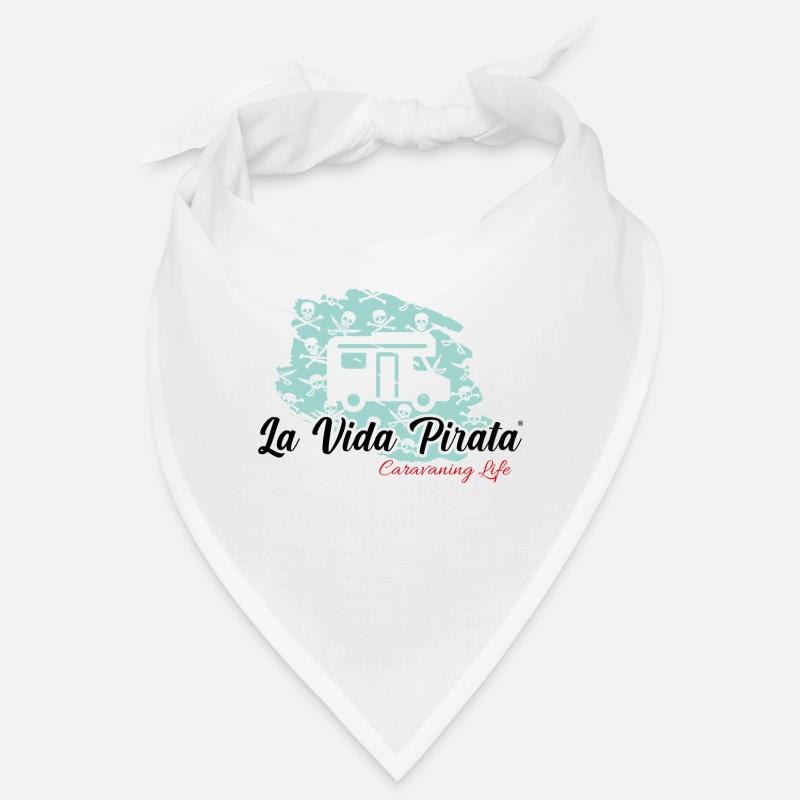 Collection La Vida Pirata - Vie caravanière Bandana