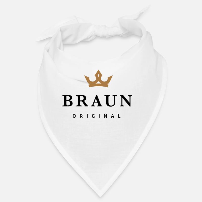 Marron Bandana
