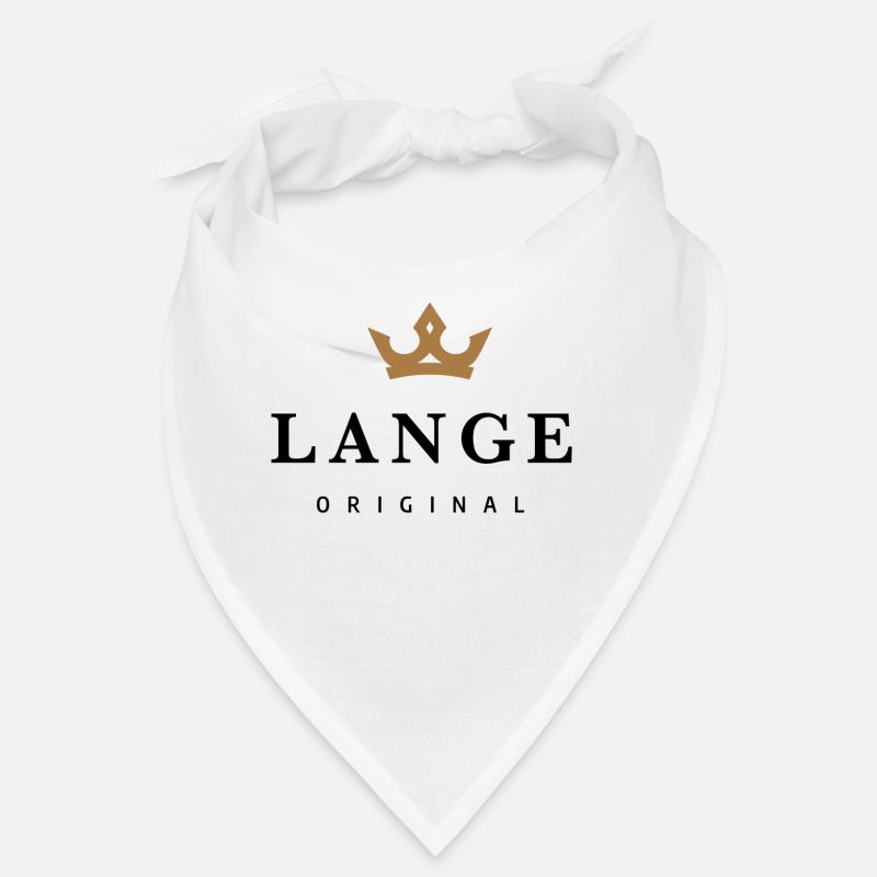 Lange - Bandana - Weiß