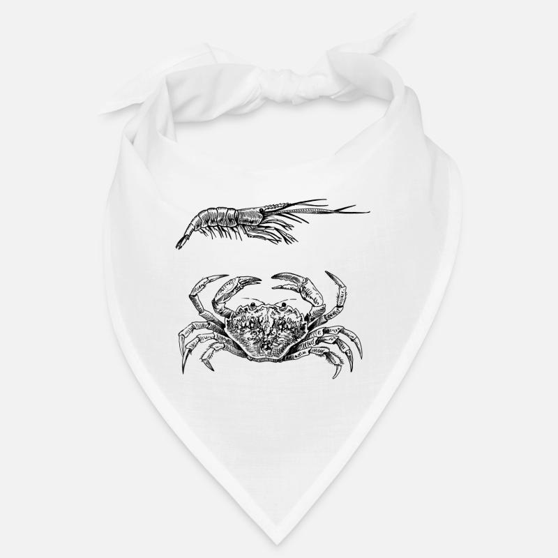 Crab & Shrimp - Shellfish Power Bandana