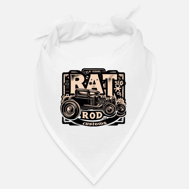 Ratsking Ratlook Shirt – Rustikaler Custom Style Bandana