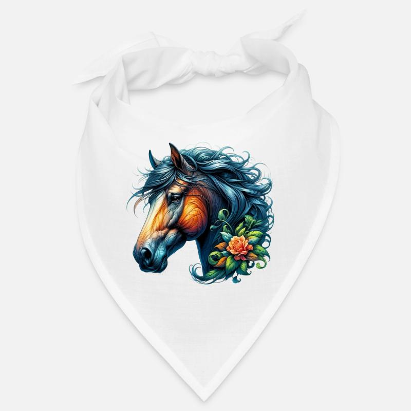 Pferd Bandana