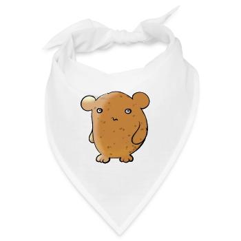 Patatours - Bandana - Weiß - Vorne