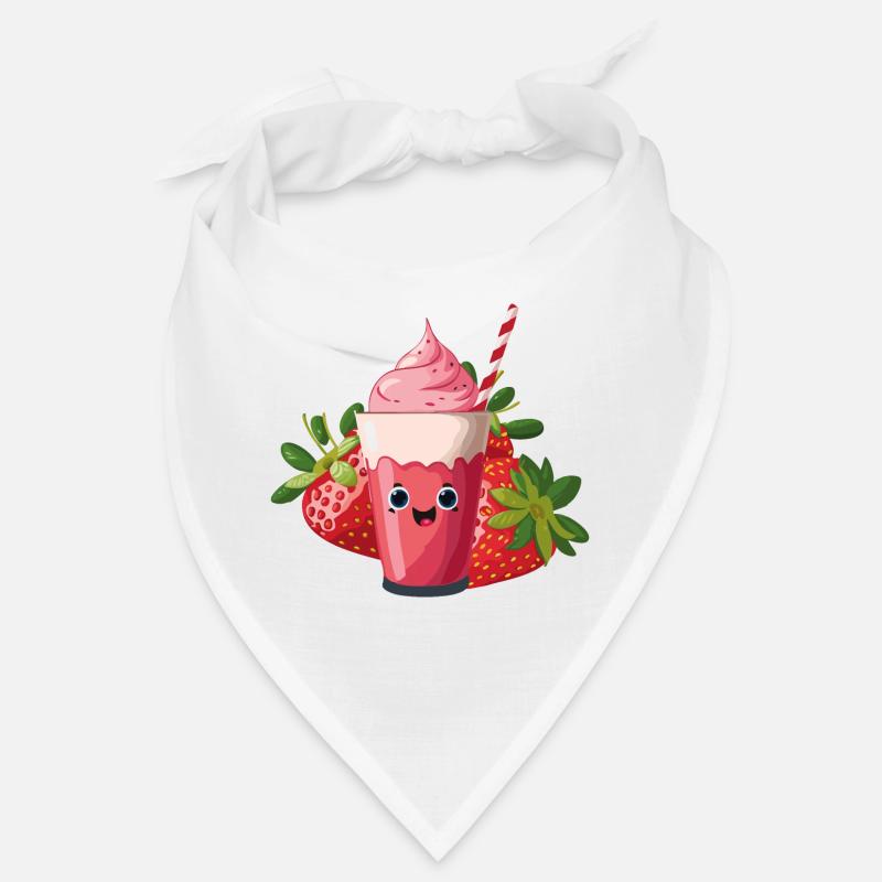 erdbeer shake Bandana