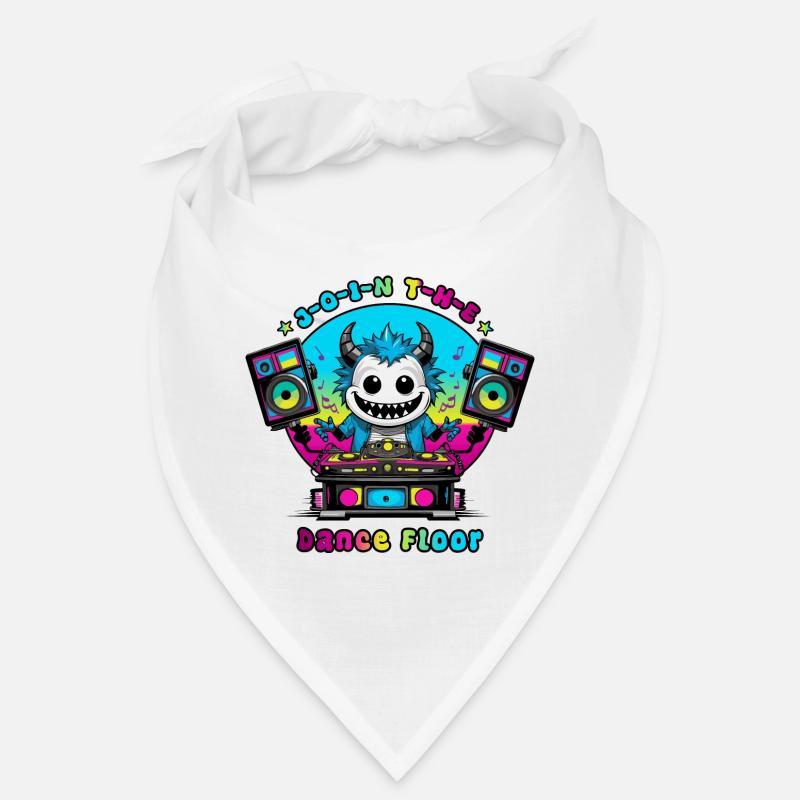 Monstre disco Bandana