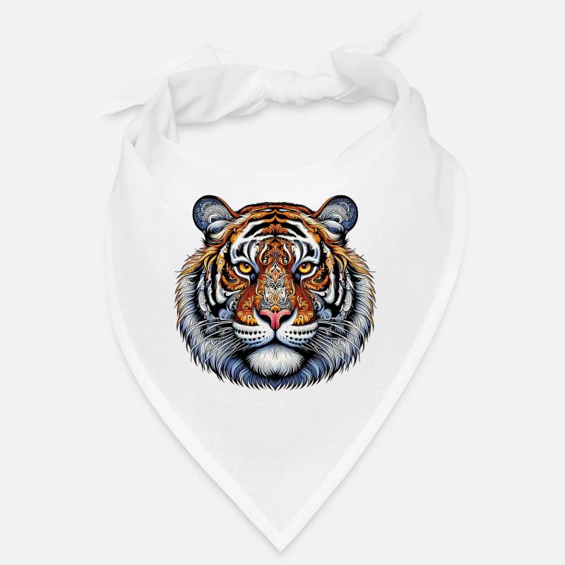 Tiger Bandana