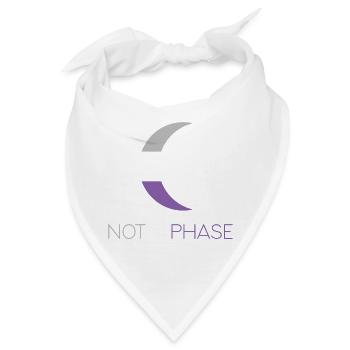 LGBTQ Pride Month - Keine Phase - Asexuell - Bandana - Weiß - Vorne